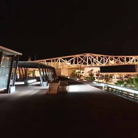 Port Forum Boat - Glamping Experience Barcelona